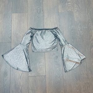 Forever 21 Tops - Off the Shoulder Flare Top Forever 21 Tops - Off the Shoulder Flare Top